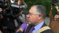 Sean Combs to plead not guilty, lawyer says outside court News Clip