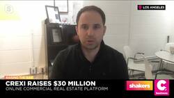 CREXi Raises $30 Million for Commercial Real Estate Tech Platform News Clip