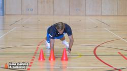 Moving - Cone stacking & balancing Instructional Video