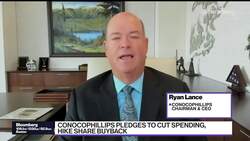 Conoco CEO on Share Buybacks, M&A, Emissions News Clip