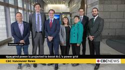 How wind power is projected to boost B.C.'s power grid News Clip