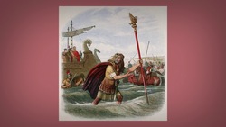 Julius Caesar 5.3 Historical Reference: A Roman Legion’s Battle Ensign Instructional Video