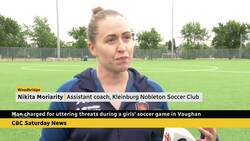 Man charged for threatening youth soccer player during game in Vaughan News Clip