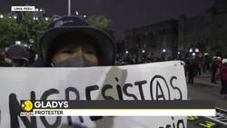 Peru: Hundreds Protest in Lima as Gen Z Clashes With Police Over Boluarte Rule News Clip