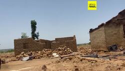 Scores killed in attack by gunmen in central Nigeria News Clip