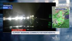 Thunderbolt 12: Slippery morning commute for northern New Jersey News Clip