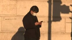 CLEAN : Images of streets around St. Peter's Basilica during Italy lockdown News Clip