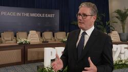 The UK "can play a part in decommissioning Hamas", says Starmer  News Clip