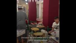 Majlis offers World Cup fans glimpse into Qatari heritage News Clip