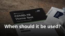 Not all coronavirus tests are the same - Which one is right for you? News Clip