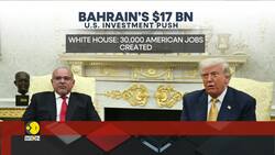 Bahrain's $17 billion US investment push, invests in AI chips and aluminum News Clip