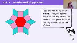 Radiating patterns Instructional Video