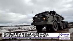 U.S. Sends More Aid To Ukraine Amid Tensions With Russia News Clip
