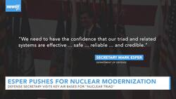 Esper Visits Air Bases To Highlight Need For Nuclear Modernization News Clip