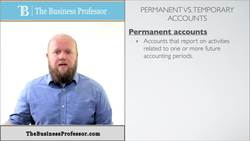Closing Process - Financial Accounting Instructional Video