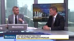 Lotus Cars CEO Popham on Evija All-Electric Supercar, Strategy News Clip