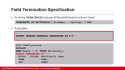 Oracle Database Administration from Zero to Hero - Using SQL Loader (Part 3 of 4) Instructional Video