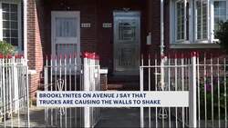 Canarsie residents says vibrations causing damage to homes News Clip