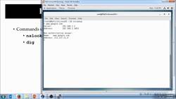 Linux Network Administration - Hostname and IP Lookup Instructional Video