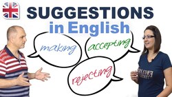 Making Suggestions in English - Spoken English Lesson Instructional Video