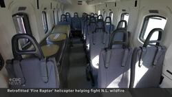 Fire Raptor chopper among new weapons in Canada’s wildfire arsenal News Clip
