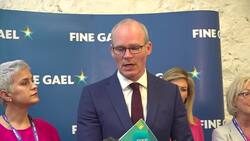 Simon Coveney speaks at Fine Gael's Ard Fheis News Clip
