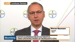 We Are Optimistic for the Business Overall, Says Bayer CEO News Clip