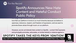 Socially Conscious Consumers Got Spotify to Change Its Tune News Clip