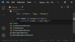 The Ultimate Guide to Python Programming With Python 3.10 - enumerate() Function Instructional Video
