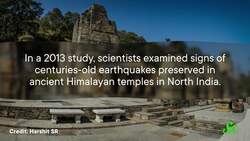 How Ancient Buildings Became Accidental Seismographs Instructional Video