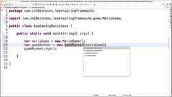 Learn Java from Scratch - A Beginner's Guide - Step 04 - Getting Started with Java Gaming Application Instructional Video
