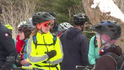 Winter isn't stopping these cyclists from hitting the trails in Pippy Park News Clip