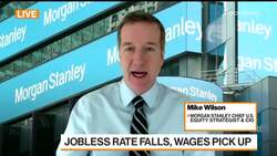 Morgan Stanley's Wilson Says 2023 Recession Risk Jumped News Clip