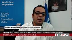People's lives are at stake in Gaza, aid group says News Clip