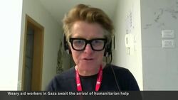 How soon will it take to get aid flowing into Gaza News Clip