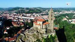 In France, This Chapel Rises From a Volcano Instructional Video