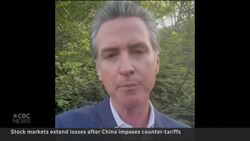 Trump defiant as Dow plunges 2,200 points, global recession fears rise News Clip