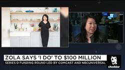 Zola Wants to Come Along for Your Wedding News Clip