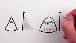 Upside Down Mountains in Real Life Instructional Video