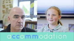 Sir Linkalot: How to spell "accommodation" Instructional Video