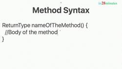 Java Programming for Complete Beginners - Java 16 - Step 01 - Your First Java Method - Hello World Twice and Exercise Statements Instructional Video