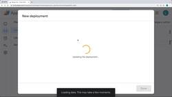 Google Apps Script - Exercise Coding Projects - How to Create Web Apps with Apps Script Launch Your Web App URL to Share Instructional Video
