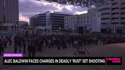 Alec Baldwin to Be Charged in Fatal Movie Shooting News Clip