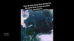 Who's fuelling the wild theories about Canada’s wildfires News Clip