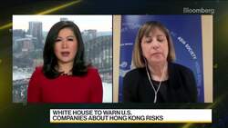 U.S. to Warn Businesses Over Hong Kong Risks News Clip