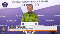 Indonesia gov't urged to step up COVID-19 response News Clip