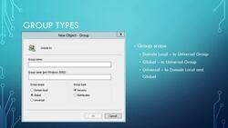 Active Directory with Windows Server 2016 - Introduction to Groups Instructional Video