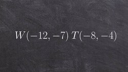 Determine the midpoint between two points Instructional Video