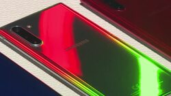 CLEAN : Samsung unveils premium priced Galaxy Note 10 News Clip