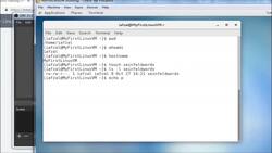 Complete Linux Training Course to Get Your Dream IT Job - Truncate File Size (truncate) Instructional Video